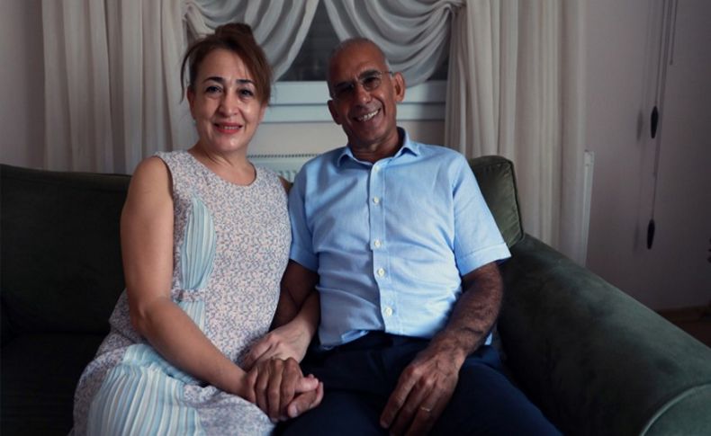 Eritre'de gözaltına alınan Türk denizci İzmir'deki yuvasına kavuştu
