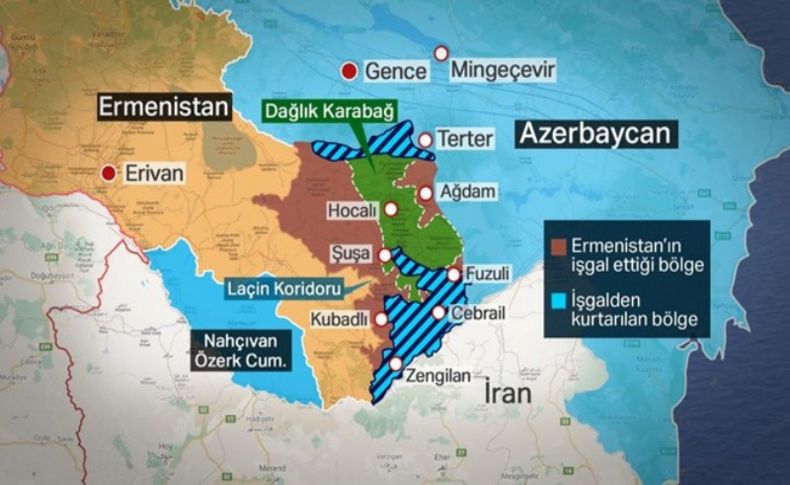 Ermenistan yenilgiyi kabul etti! Dağlık Karabağ'dan çekiliyor