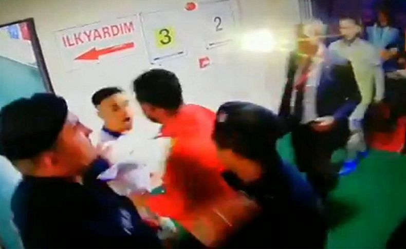 Eroğlu'na, eski oyuncusundan maç sonu saldırı girişimi