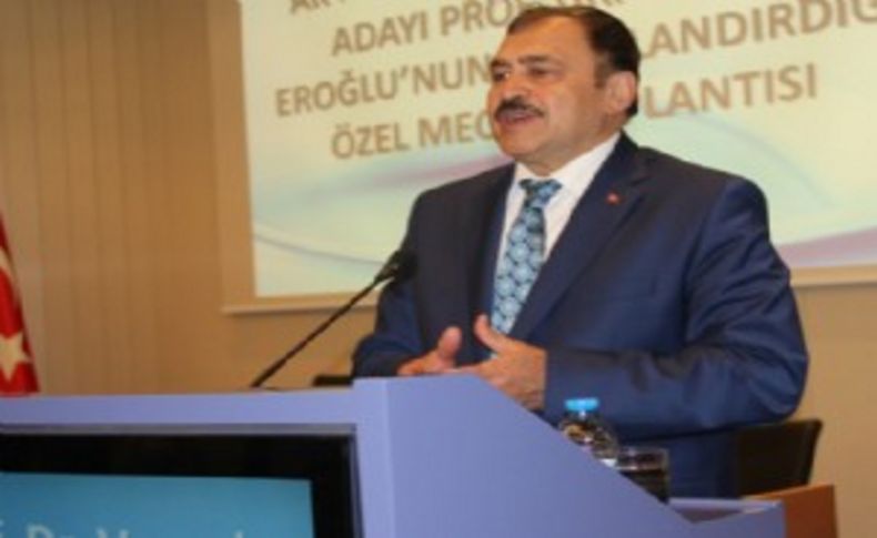 Bakan Eroğlu İzmir Ticaret Odası'nda konuştu: Körfezi temizleyecek biziz