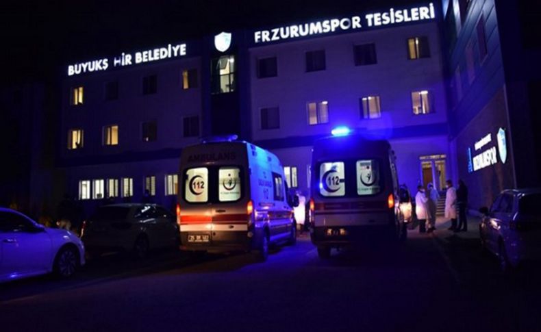 Erzurumspor'da 11 kişinin corona testi pozitif çıktı