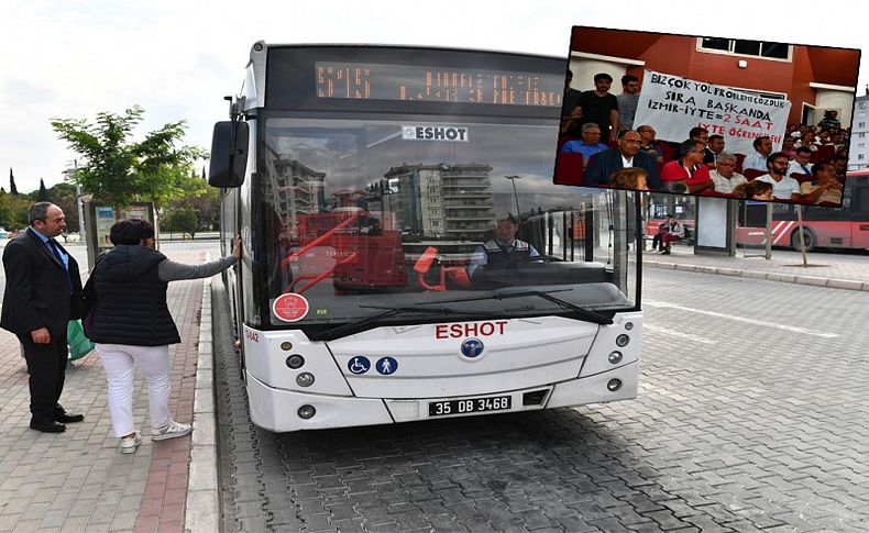ESHOT’tan iki yeni otobüs hattı