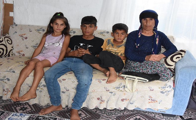 Eşini ve kızını kaybeden Birsen Türkmen, 5 çocuğu ile yaşam savaşı veriyor