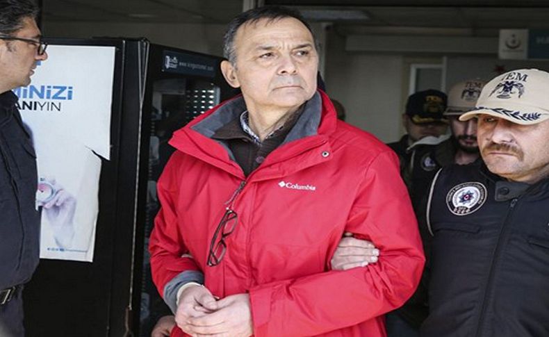 Eski EDOK Komutanı Metin İyidil tutuklandı