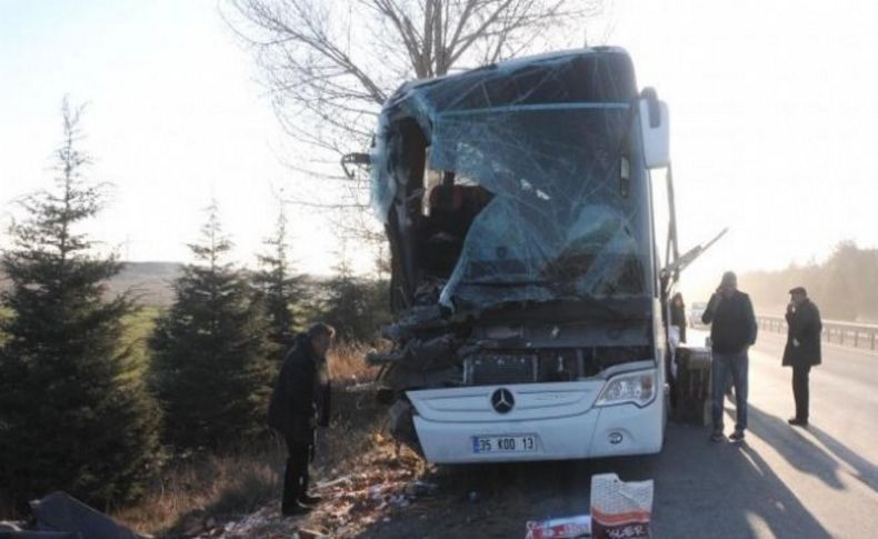 Eskişehir'de kaza: 13 yaralı