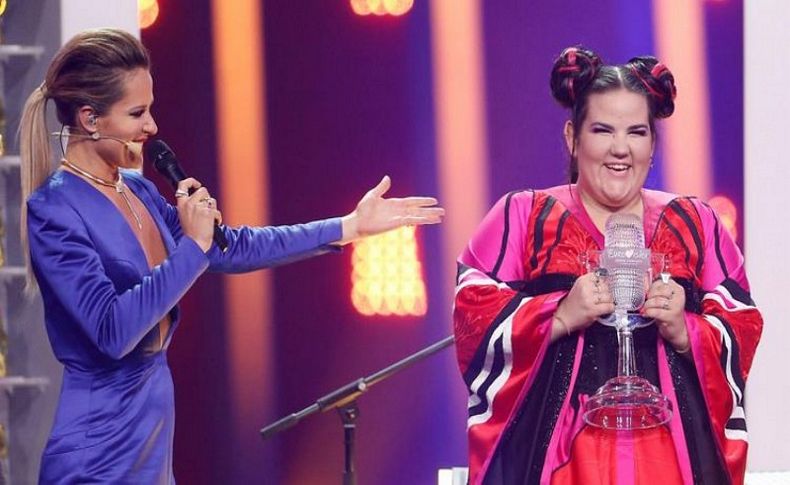 Eurovision'un galibi İsrail