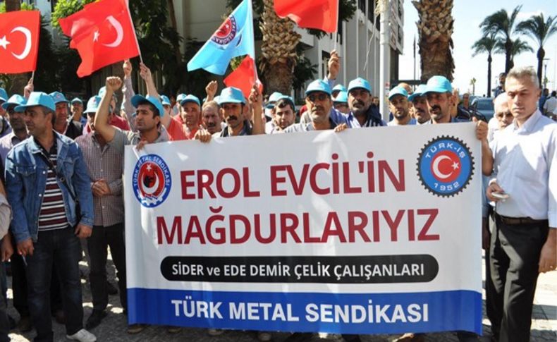 İzmir'de işçilerin ücret isyanı