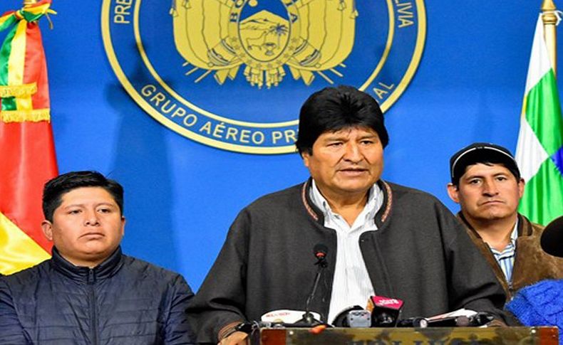 Evo Morales Meksika'nın iltica teklifini kabul etti