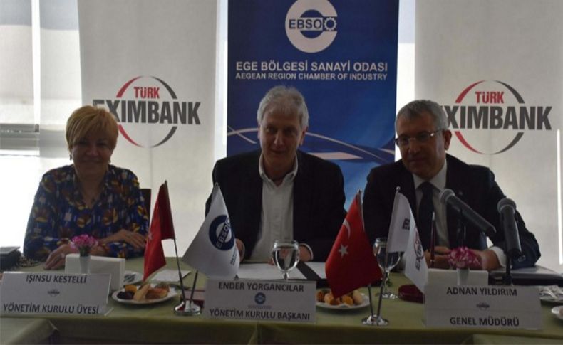 Eximbank OSB'lerde irtibat bürosu açacak