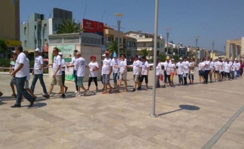 Balıklıovalılar eylem için Kılıçdaroğlu'na gitti