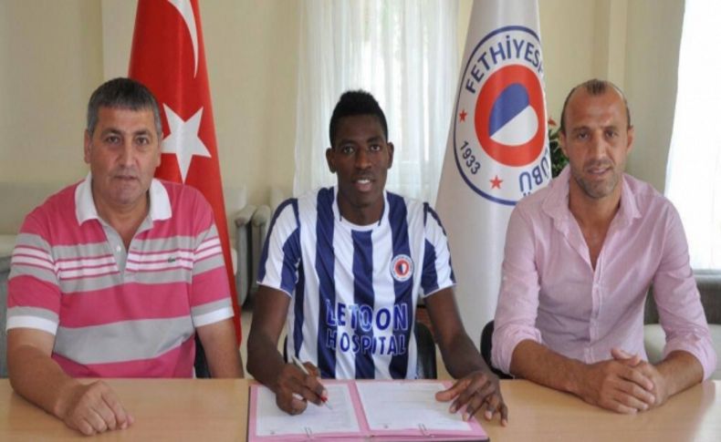 Fethiyespor tarihinin ilk yabancı transferini yaptı