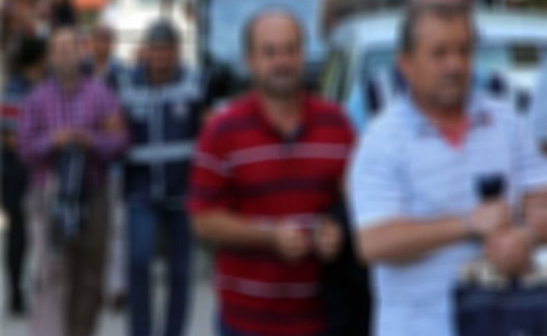 FETÖ'nün İzmir yapılanmasında 25 tutuklama