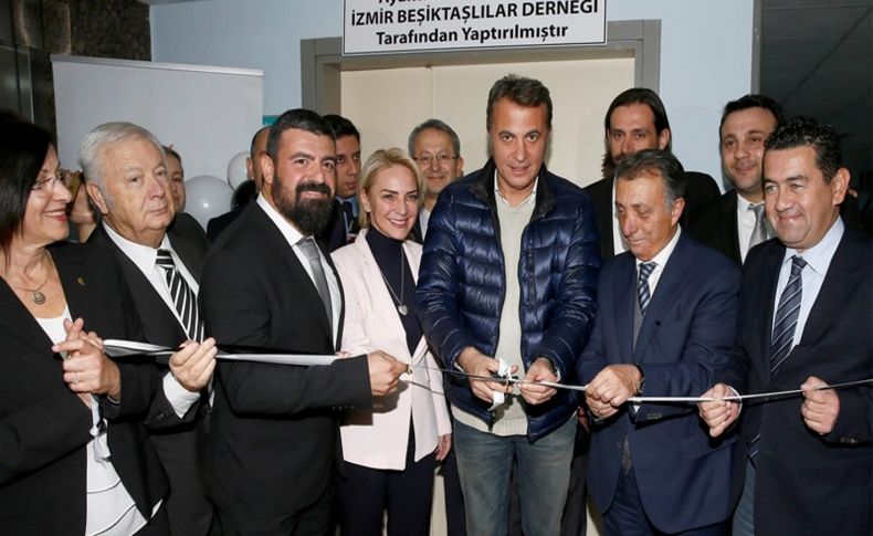 Fikret Orman İzmir'de yenilenen hastane servisini açtı