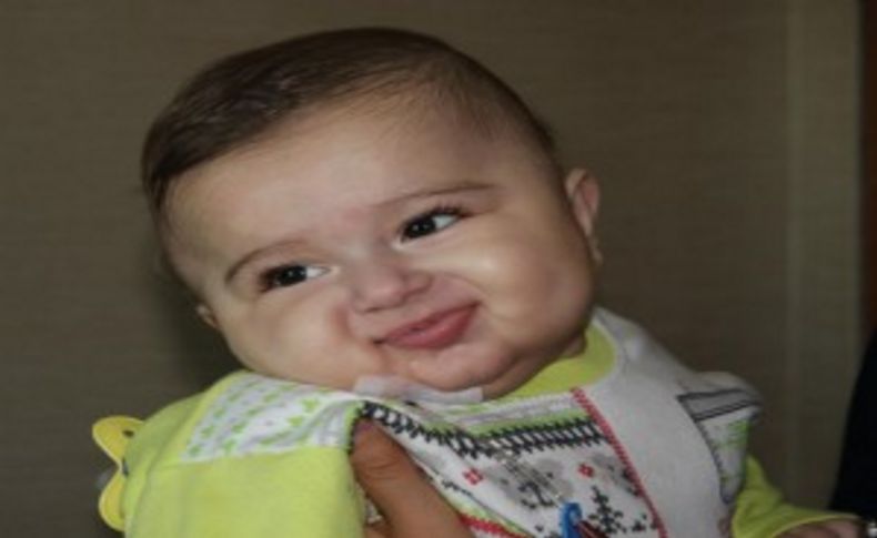 Fırat'ın karaciğeri 7 aylık bebek ve bir dedeye can oldu