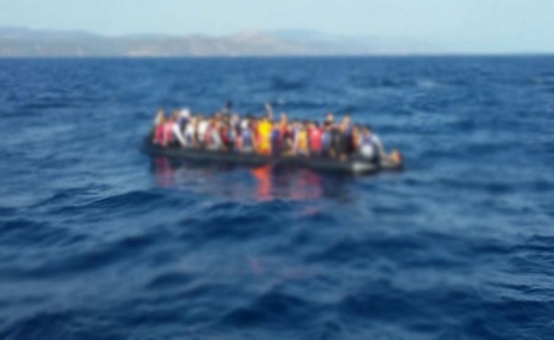 Flaş! Ege'de mülteci botu battı