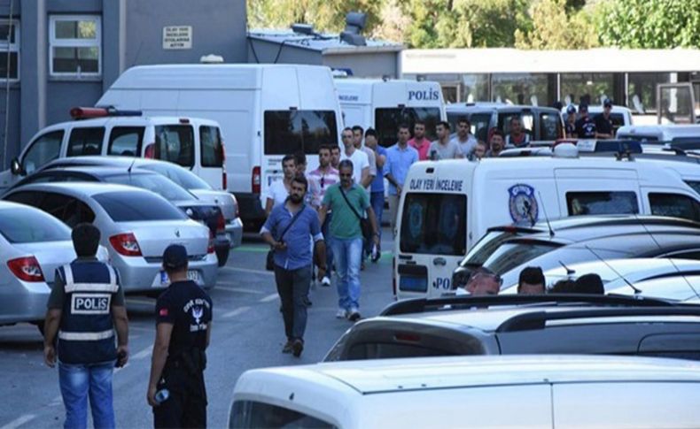 Foça Deniz Üssü'ne operasyonda karar: 55 tutuklama!