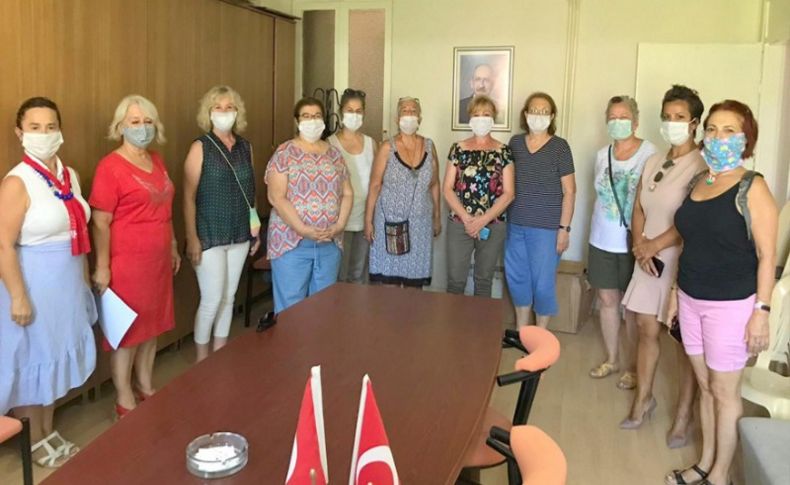 Foçalı kadınlar: 'İstanbul Sözleşmesi kırmızı çizgimizdir!'