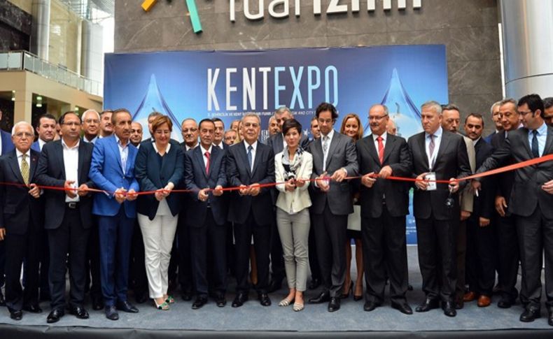 KentExpo ve 3. Su Kongresi aynı gün açıldı
