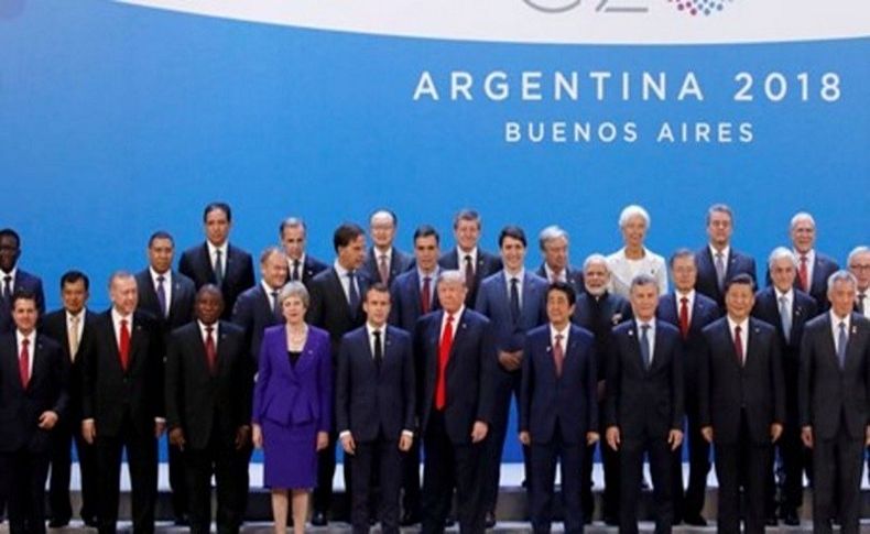 G-20 liderler zirvesinin sonuç bildirgesi açıklandı