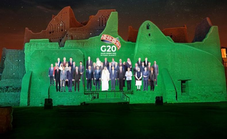 G-20 zirvesi başladı! Liderlerden ortak koronavirüs mesajı