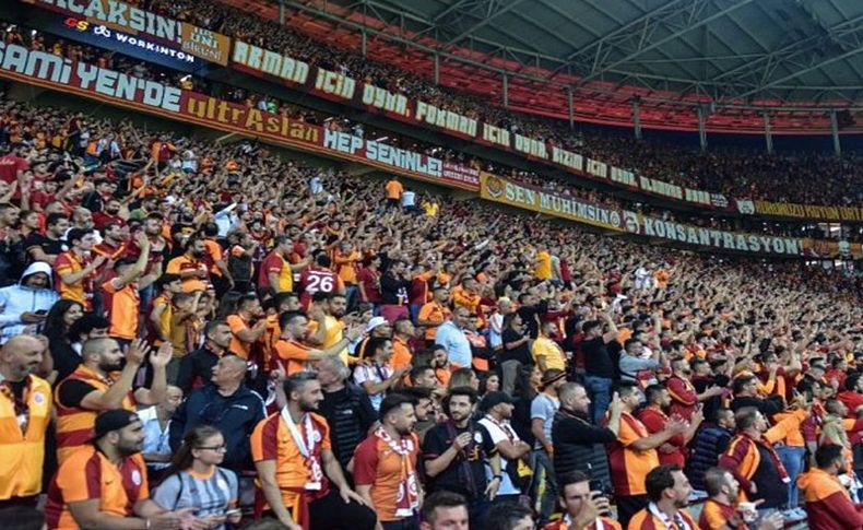 Galatasaray Fenerbahçe maçında rekor
