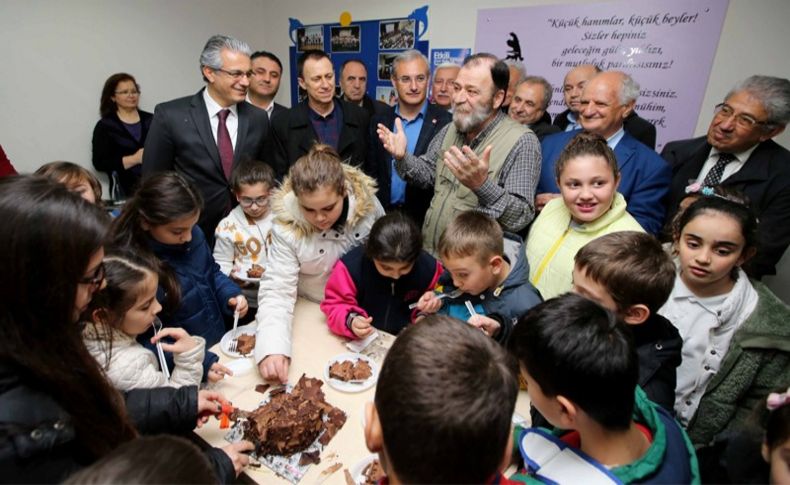 Gazeteci Vecdi Altay’ın adı Çocuk Kulübü’ne verildi