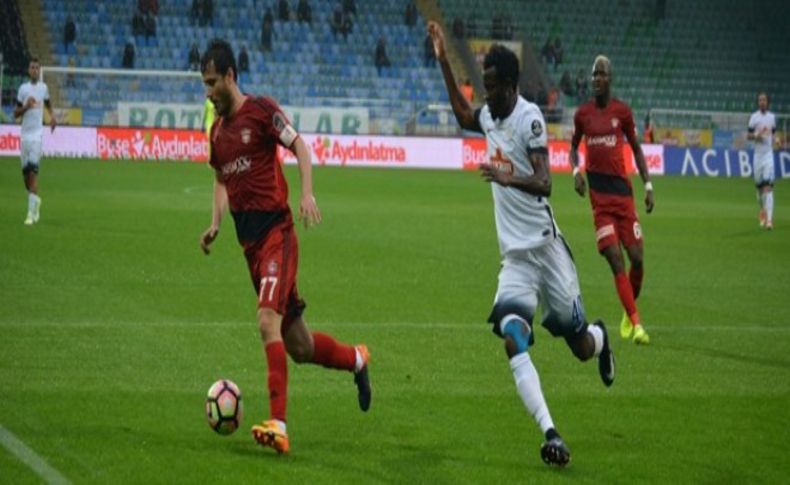 Gaziantepspor, Süper Lig'e veda etti