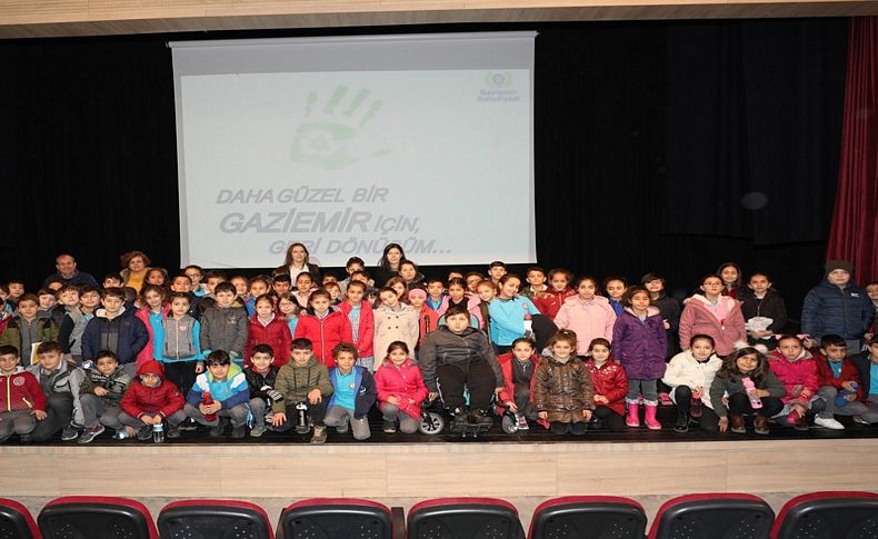 Gaziemir Belediyesi çevre dostu nesiller yetiştiriyor
