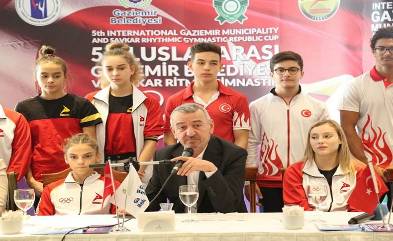 Gaziemir’de cimnastik turnuvası başlıyor