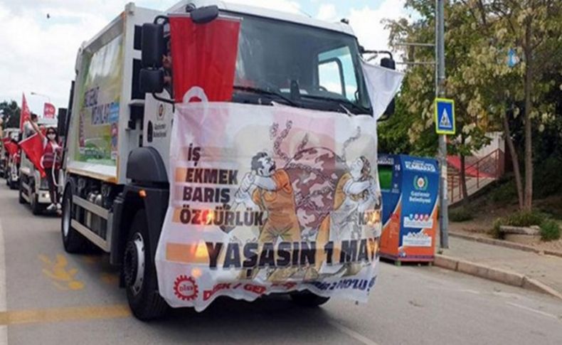 Gaziemir'de işçilere 1 Mayıs cezası TBMM'ye taşındı