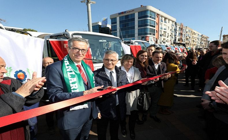 Gaziemir’de temizlik devrimi! Taşerona ödenen parayla 19 araç satın alındı