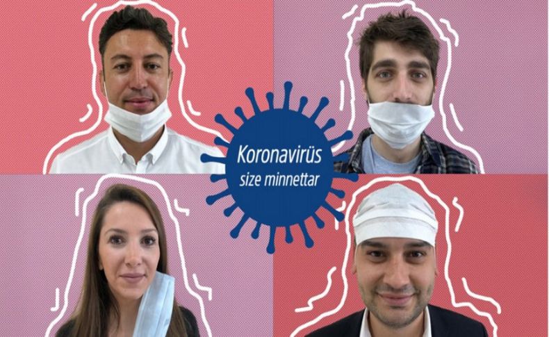 Gaziemir'den ironik maske paylaşımı: Koronavirüs size minnettar!