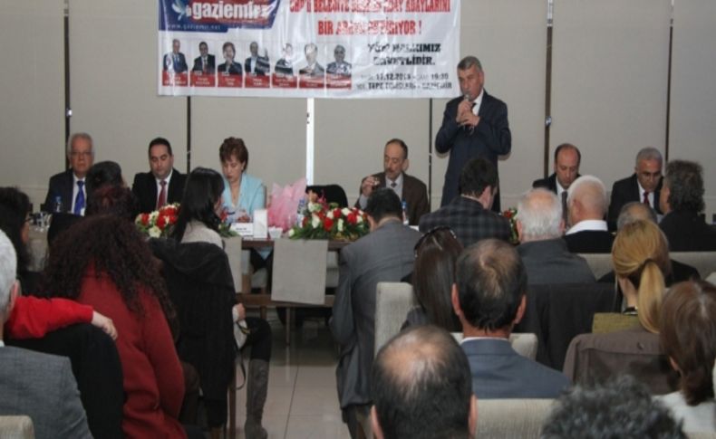 Gaziemir’in CHP’li aday adaylarından demokrasi dersi