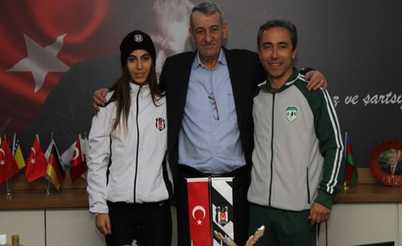 Gaziemir Belediye'sinin rekortmen atleti Beşiktaş’ta