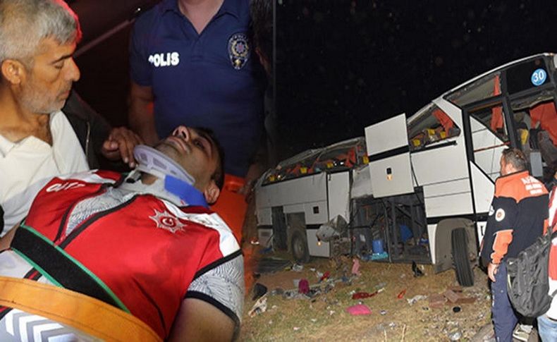 Gece yarısı can pazarı: 17'si polis 41 yaralı