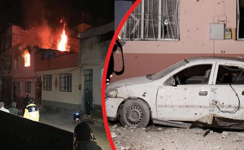 Gece yarısı hareketli dakikalar: Suriye'den Kilis'e roket atıldı