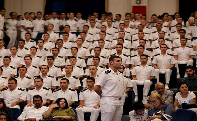 Geleceğin denizcileri mezun oldu