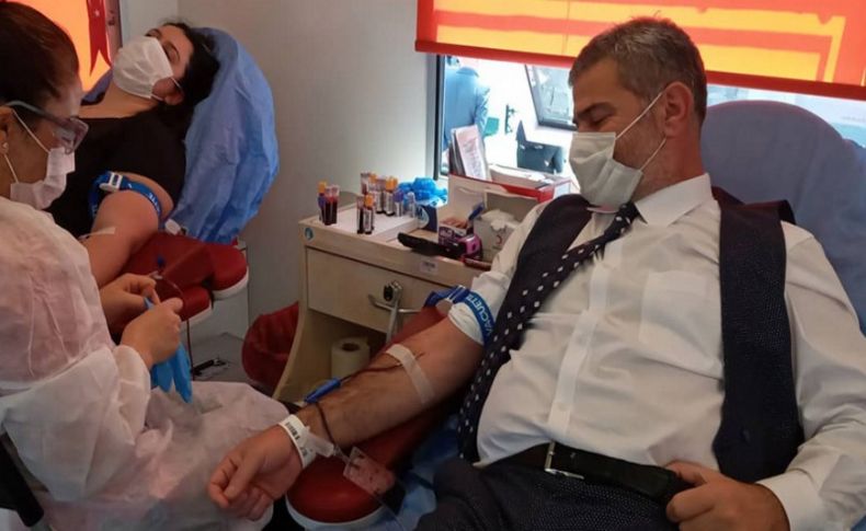Gelecek Partisi İzmir’den kan bağışı kampanyası
