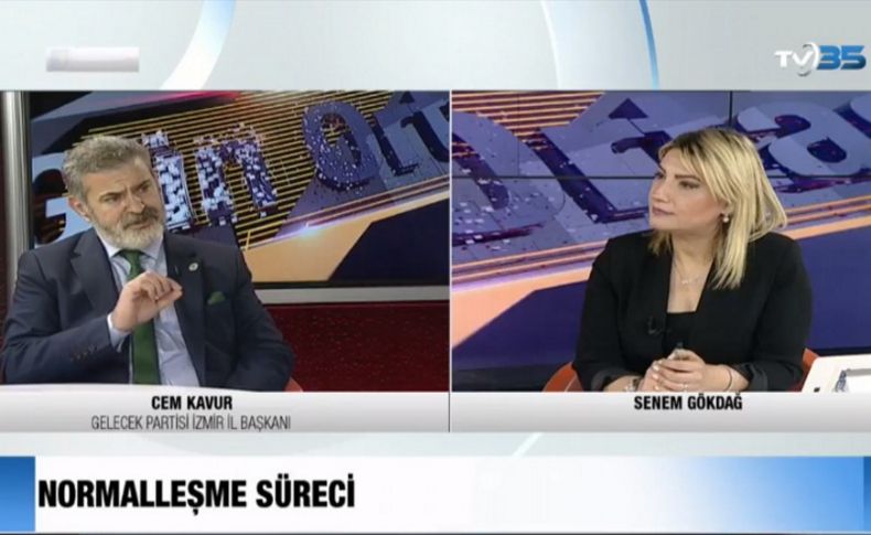 Gelecek Partisi İzmir İl Başkanı Kavur'dan 'siyasete girin' çağrısı