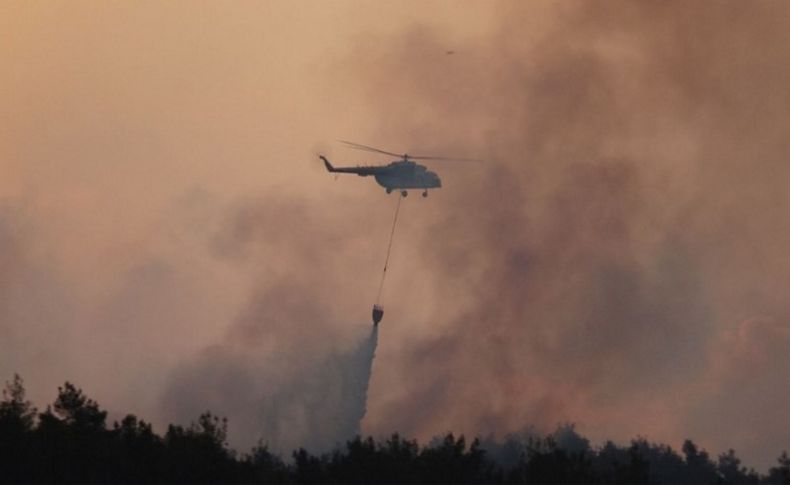 Gelibolu Yarımadası'nda orman yangınında son durum