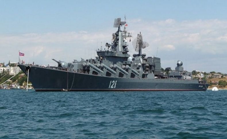 Akdeniz'de yüksek tansiyon! Rus ve NATO gemileri...
