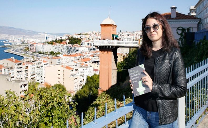 Genç yazar 20 yıl sonra yeniden İzmir’de