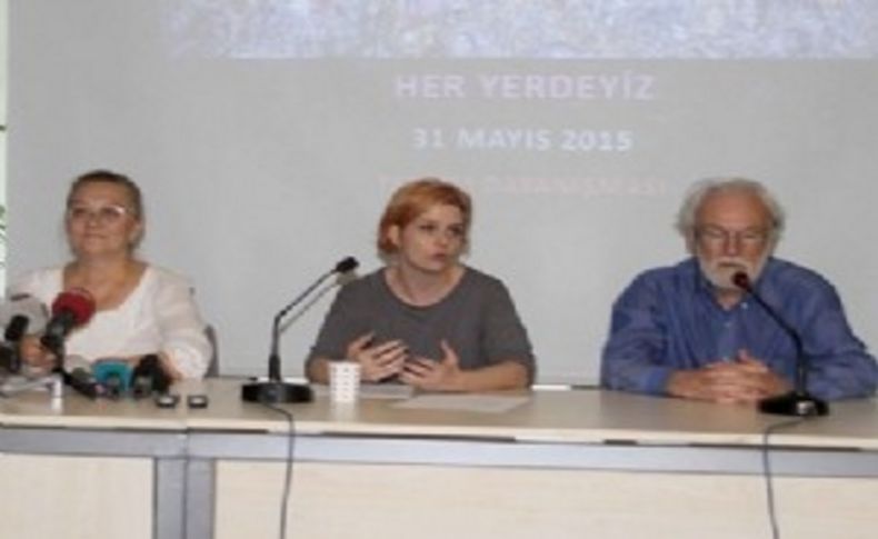 Taksim Dayanışması'ndan 'Gezi'nin 2. Yılı' açıklaması