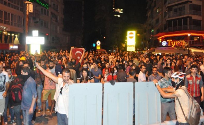 İzmir'de Gezi'nin yıl dönümü anma davası başladı