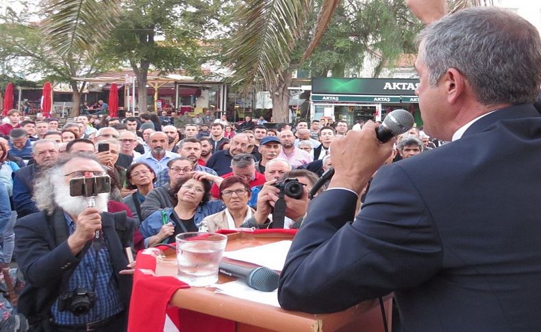 Günal Biçer Demokrasi Meydanı’nda yola çıktı: Hedeflerini tek tek sıraladı!