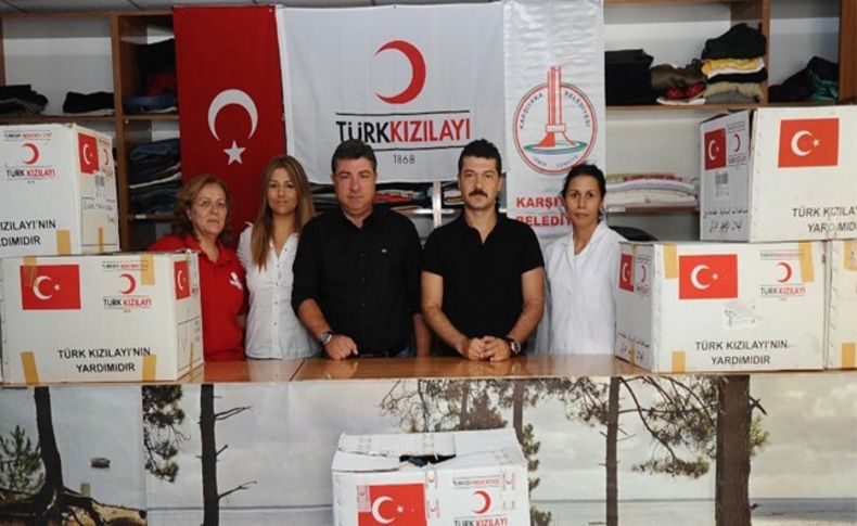 Karşıyaka'da Giysi Bankası'na büyük talep