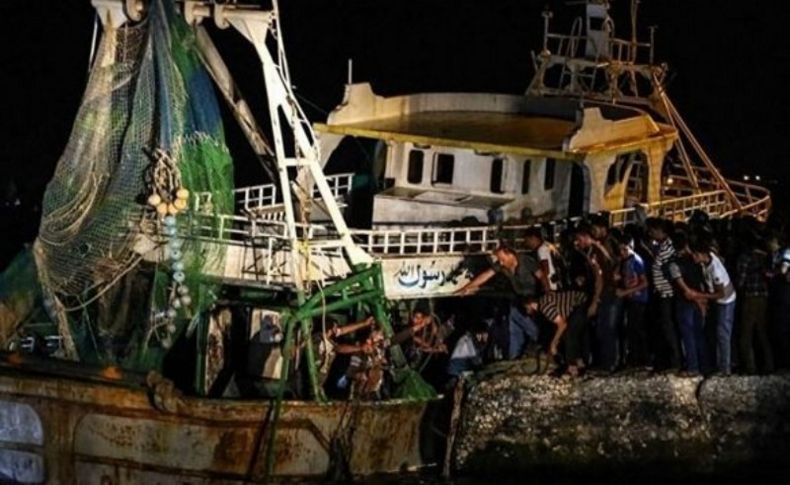 Göçmen teknesinden 26 genç kızın cesedi çıktı