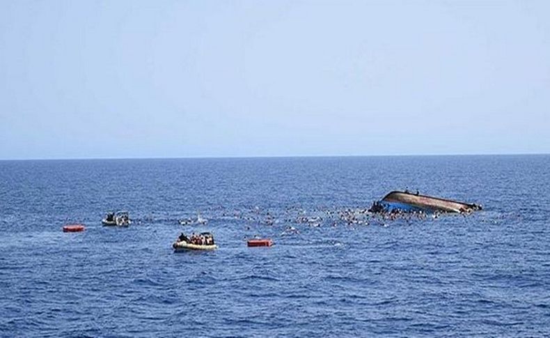 Göçmenleri taşıyan tekne battı! Onlarca ölü...