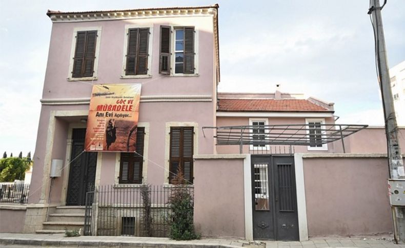 İzmir’deki 111 yıllık bina “Göç ve Mübadele Evi” olacak