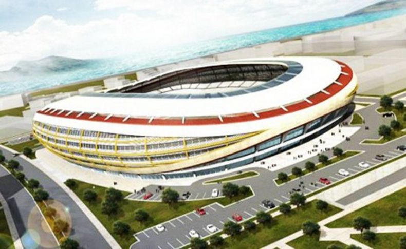 Göztepe stadı Binali Yıldırım'a soracak